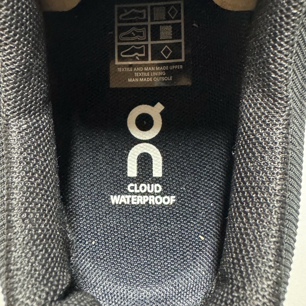 Cloud 5 Waterproof Shoes - All Black - Picture 7 of 7